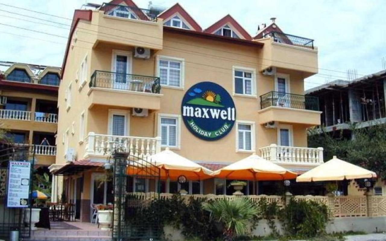 Maxwell Holiday Club Мармарис Екстериор снимка