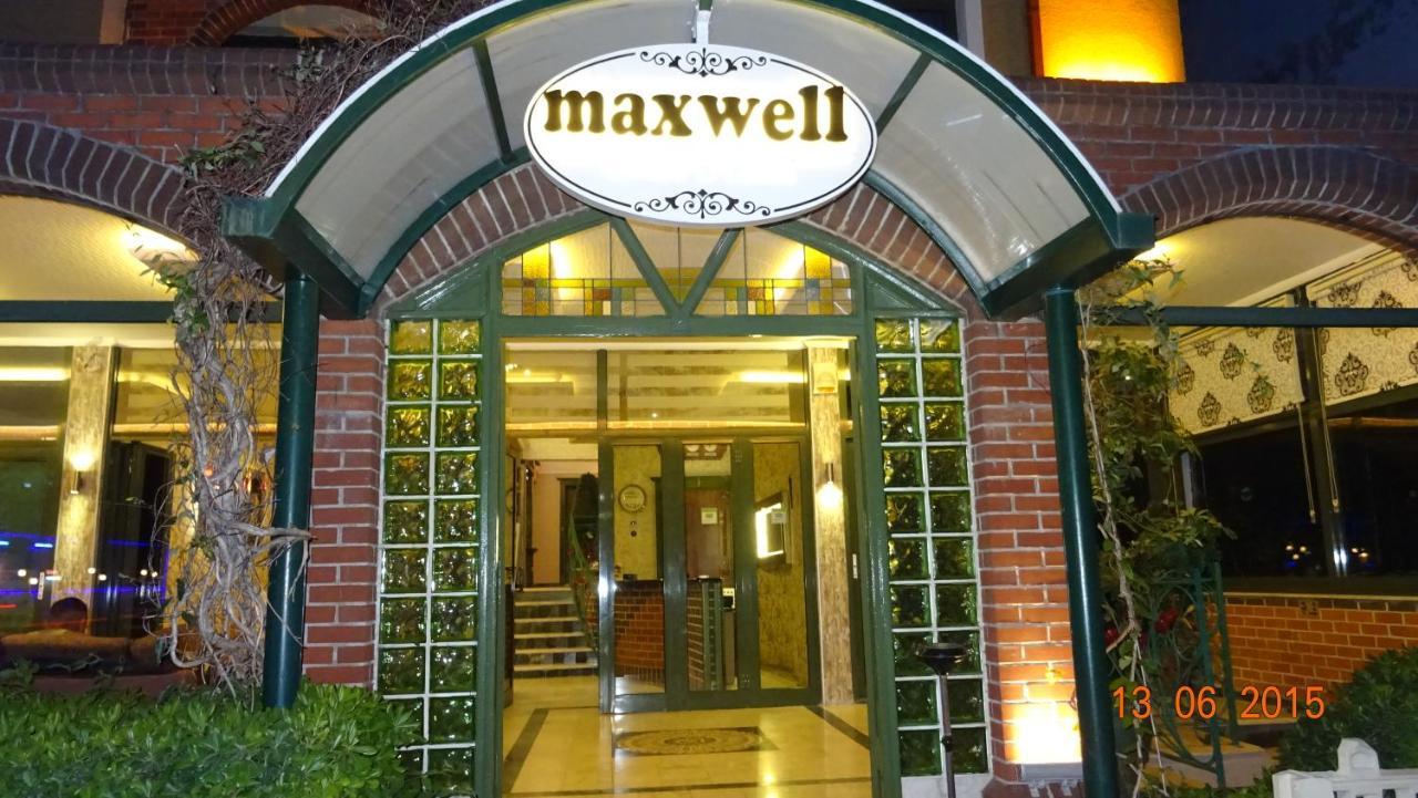 Maxwell Holiday Club Мармарис Екстериор снимка