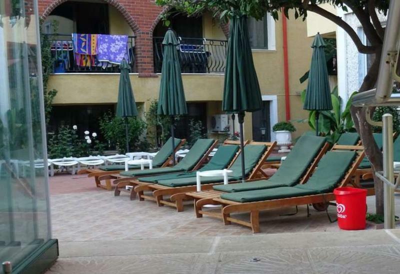 Maxwell Holiday Club Мармарис Екстериор снимка